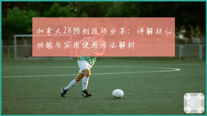 加拿大28预测技巧分享：详解核心功能与实用使用方法解析