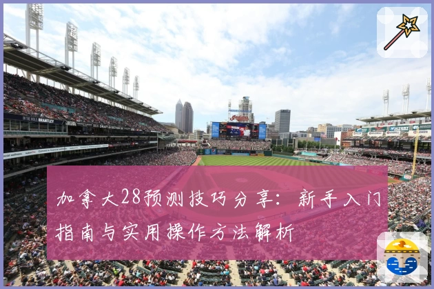 加拿大28预测技巧分享：新手入门指南与实用操作方法解析