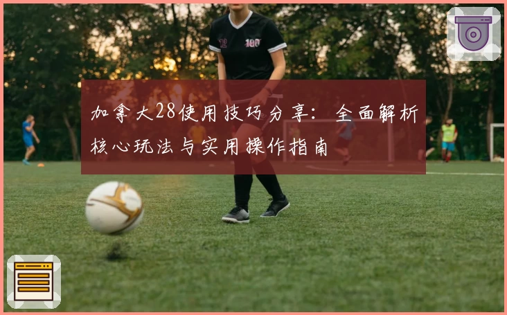 加拿大28使用技巧分享:全面解析核心玩法与实用操作指南